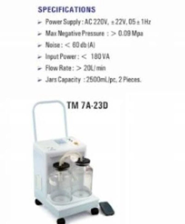 Technocare Suction Machine